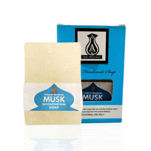 Abd Handmade Musk Spiritual Bath Soap Set of 1