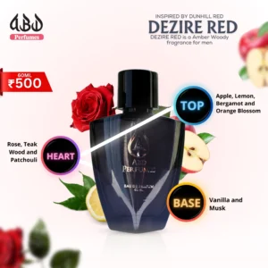 DEZIRE RED EAU DE Perfume 60ML | 110 ML MEN & WOMEN