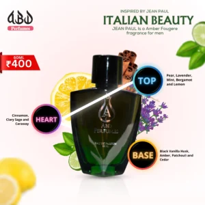 ITALIAN BEAUTY EAU DE Perfume 60ML | 110ML MEN & WOMEN