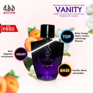 VANITY EAU DE Perfume 60ML | 110ML MEN & WOMEN