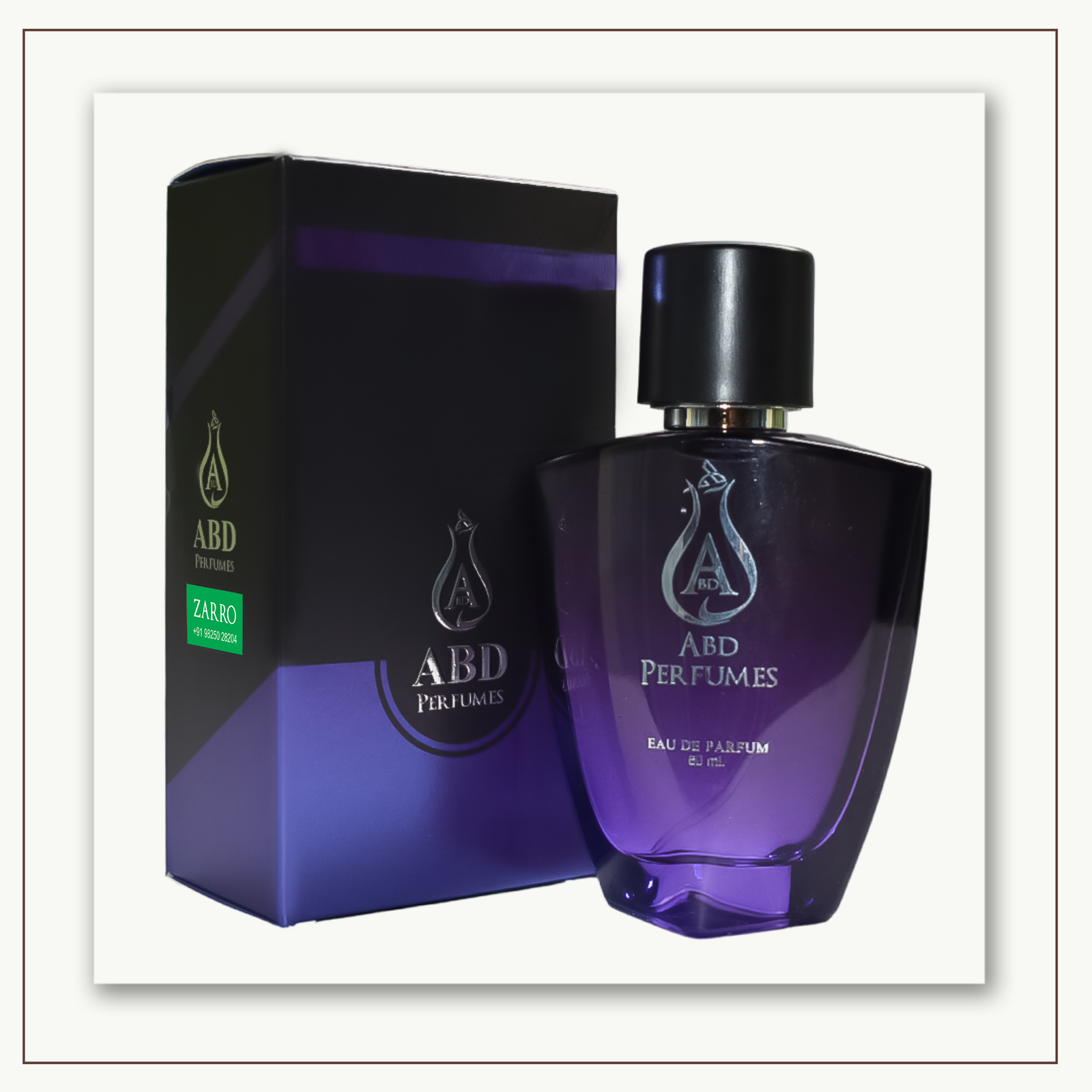 ZARRO Perfume 60ML | 110ML MEN & WOMEN