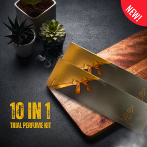 10 Best-Selling Perfumes Trial Kit – Explore Our Customer Favorites